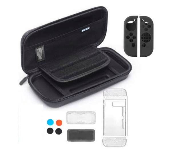 IAmer Zestaw akcesoriów do Nintendo 13el Futerał