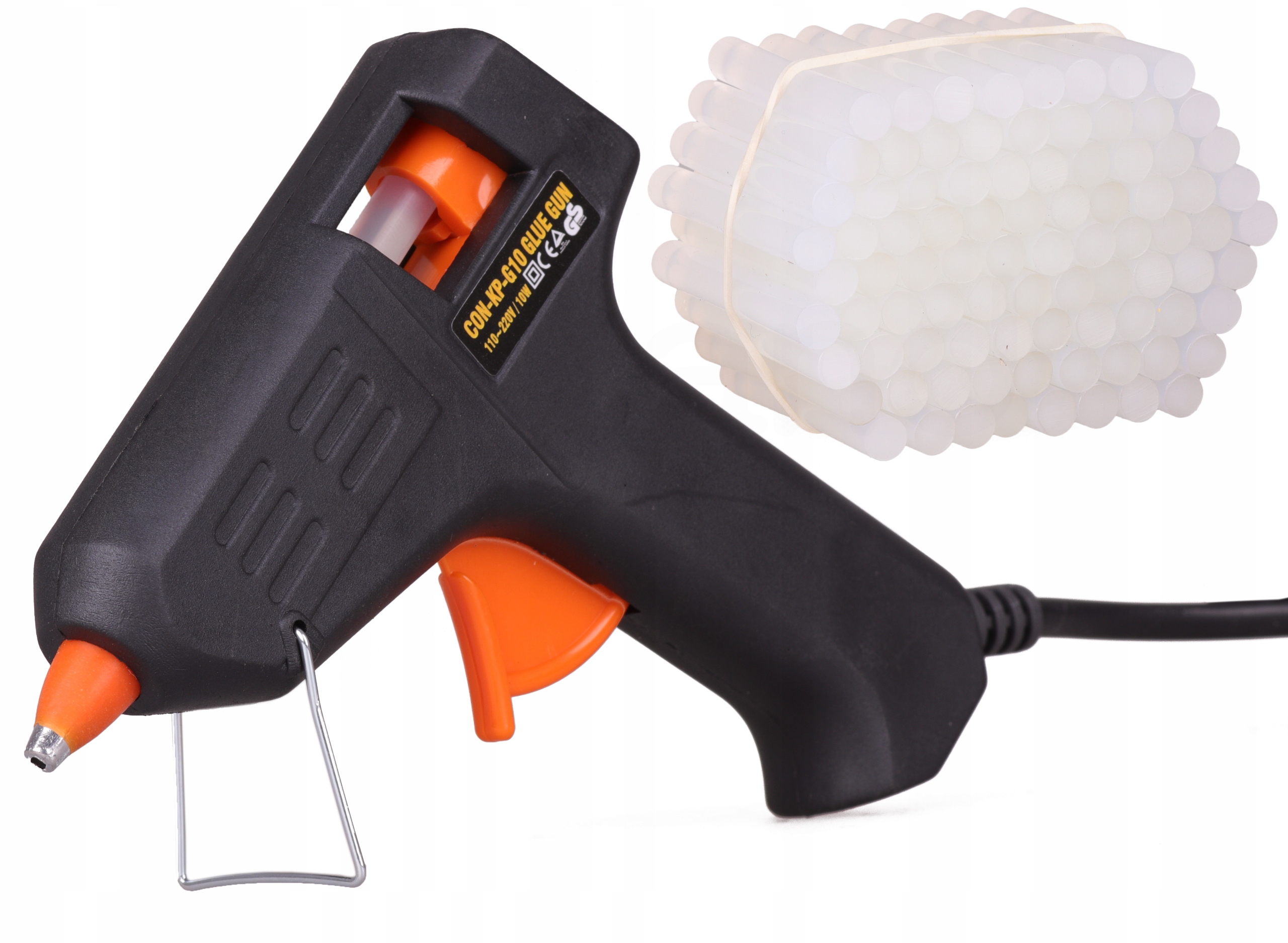 

Pistolet Do Kleju na gorąco wyciskacz +50szt Kleju