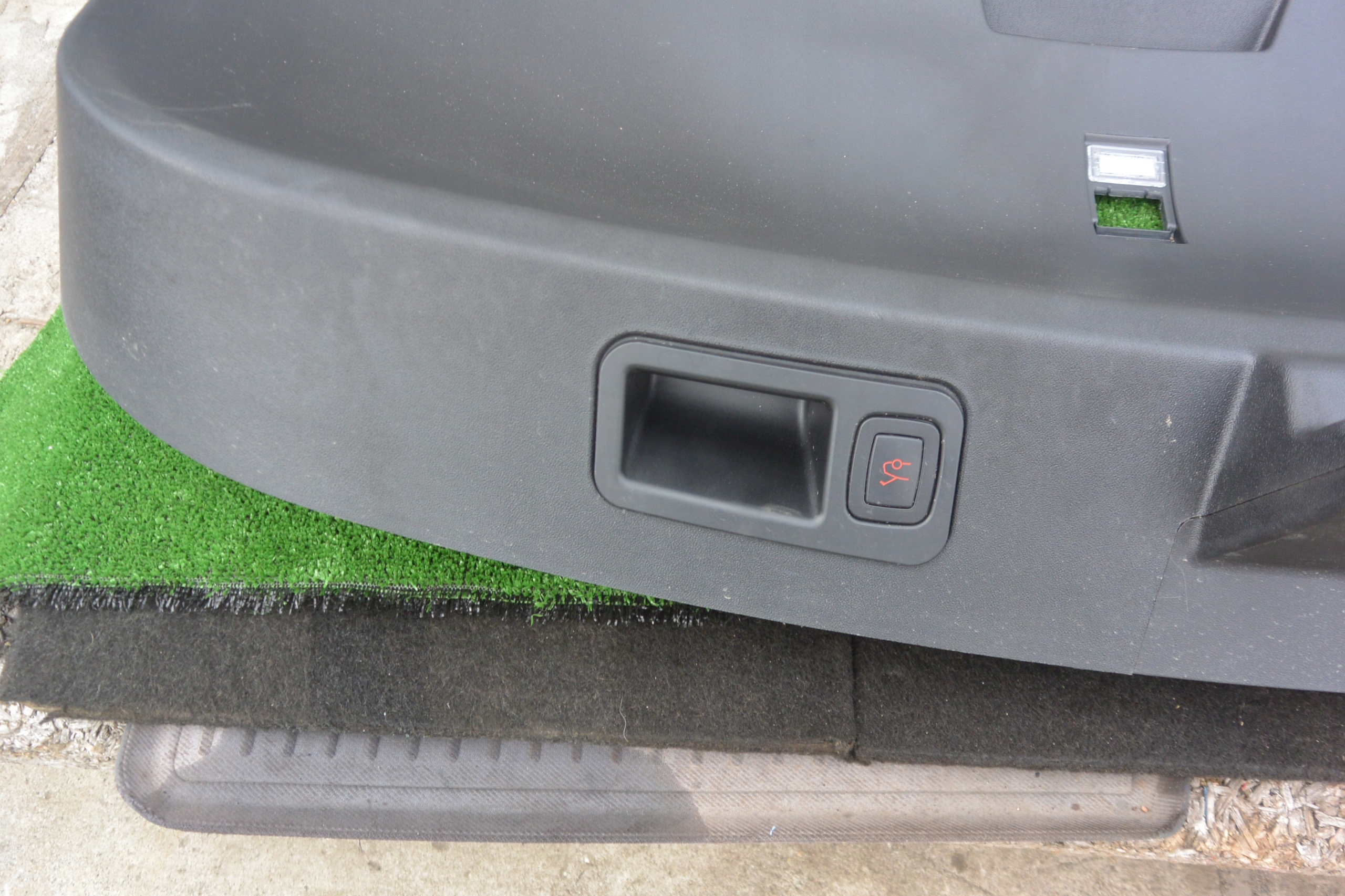 upholstery cover bonnet boot KPL TESLA MODEL S