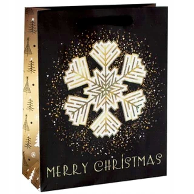 

Torebka prezentowa Boże Narodzenie Xmas śnieżka L