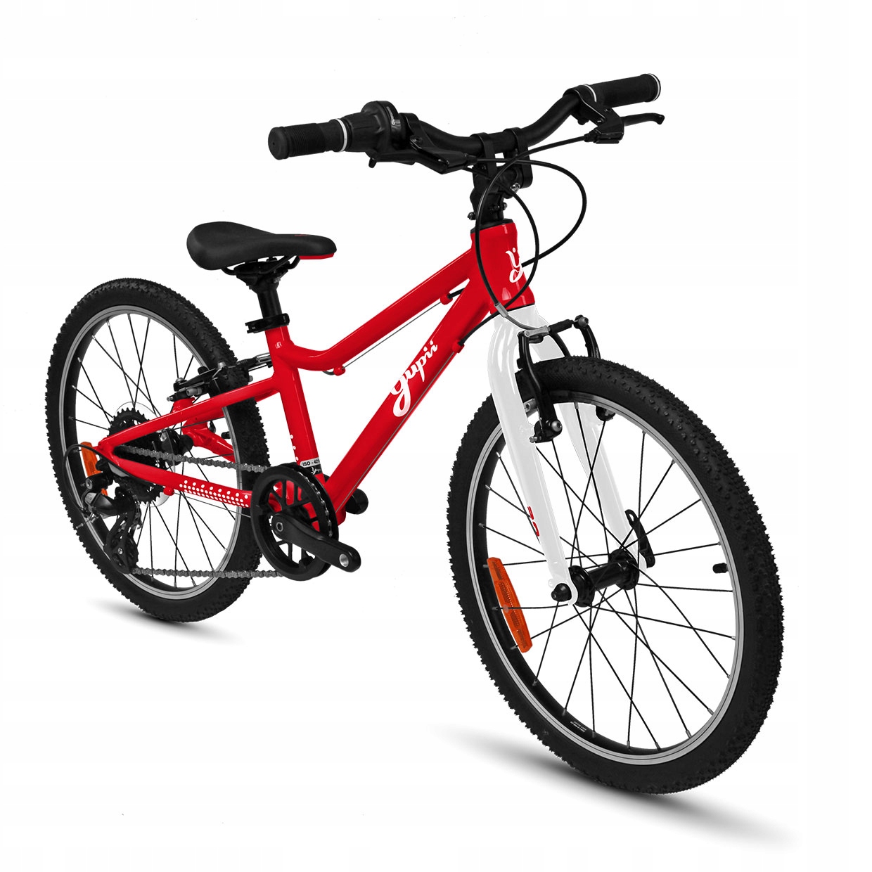 Sprawdzony Wyregulowany Lekki Polski Yupii 20 czerwony Red Wishbike Wrocław