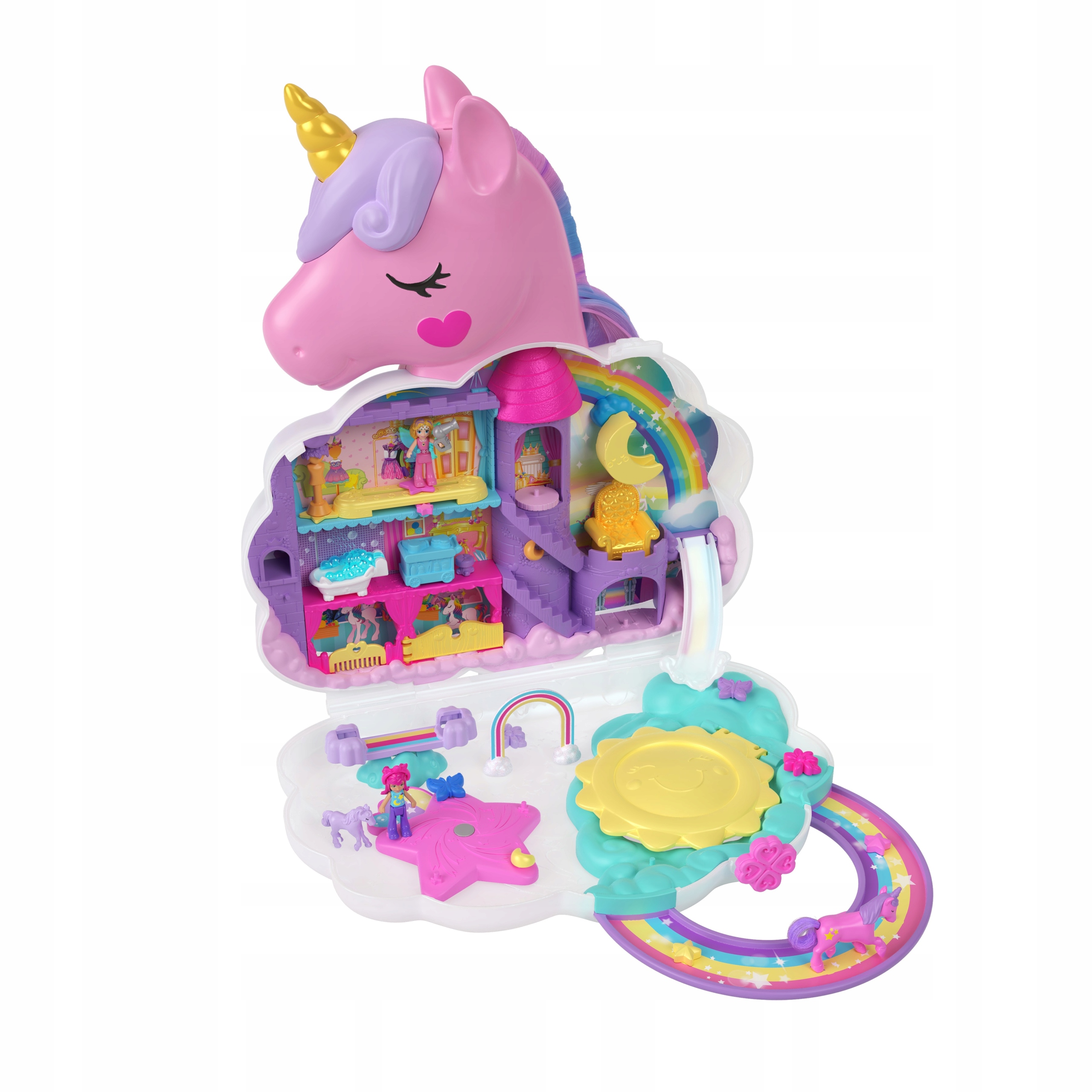 

Polly Pocket Jednorożec Salon Piękności HKV51