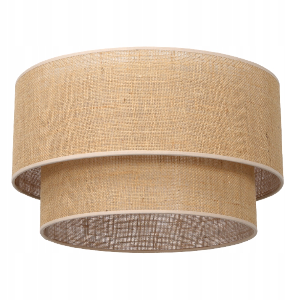 Boho Stínidlo Pro Stojací Závěsnou Lampu Z Juty 45 CM