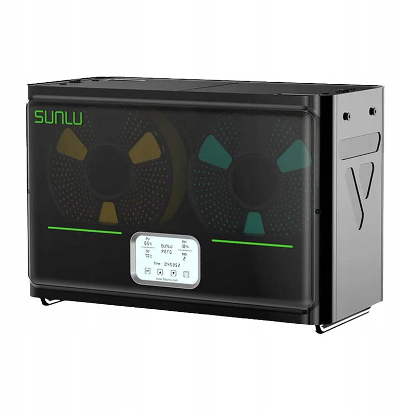 Sunlu S4 Sušička Filamentu 4x1KG 70°C 330W 3D tlač Dotykový LCD displej