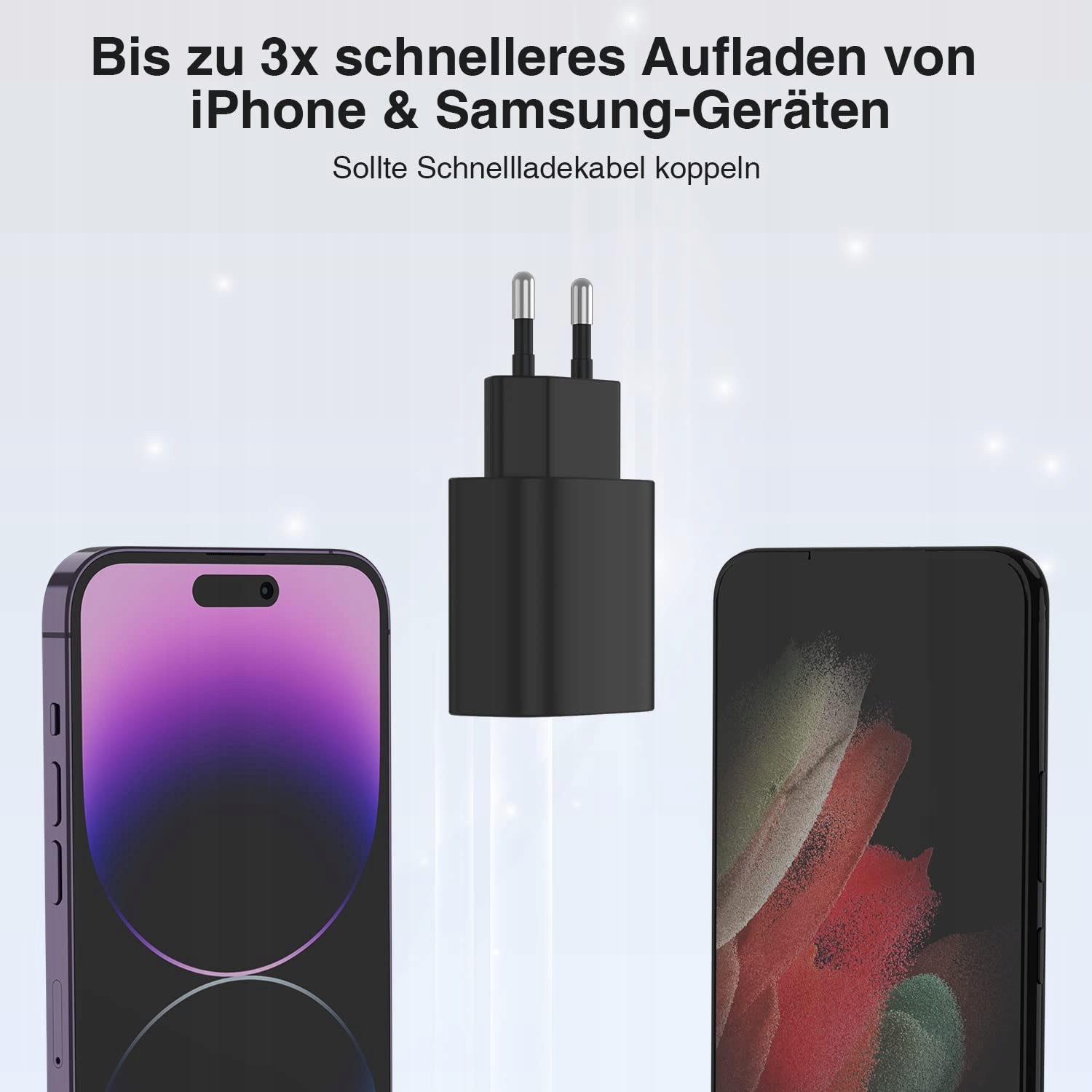 TUMABER Ładowarka USB C Szybkie Ładowanie Kabel 2m Galaxy S25 S24 S23 S22 — miniatura 4