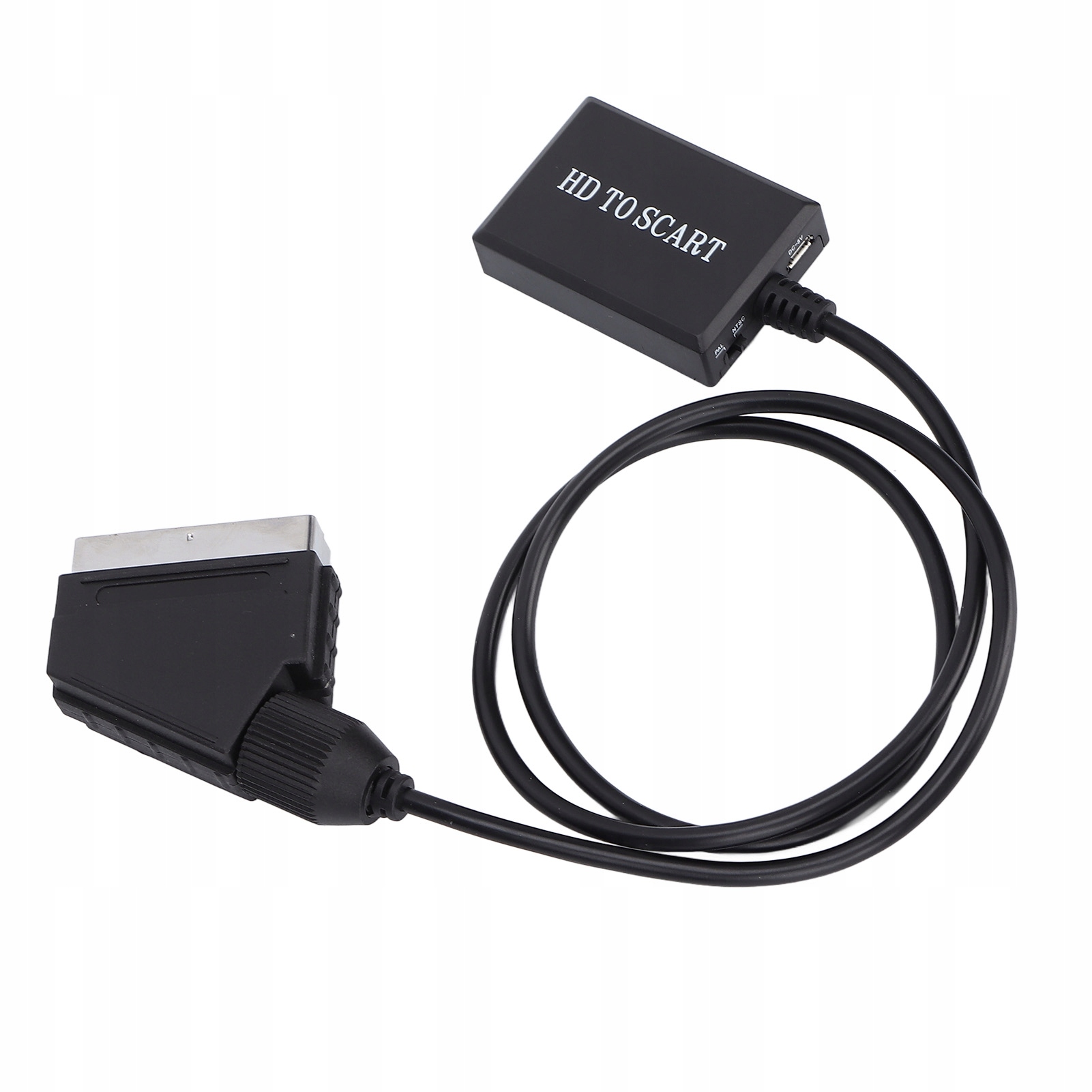 Adapter HD MP na SCART Konwerter Wideo