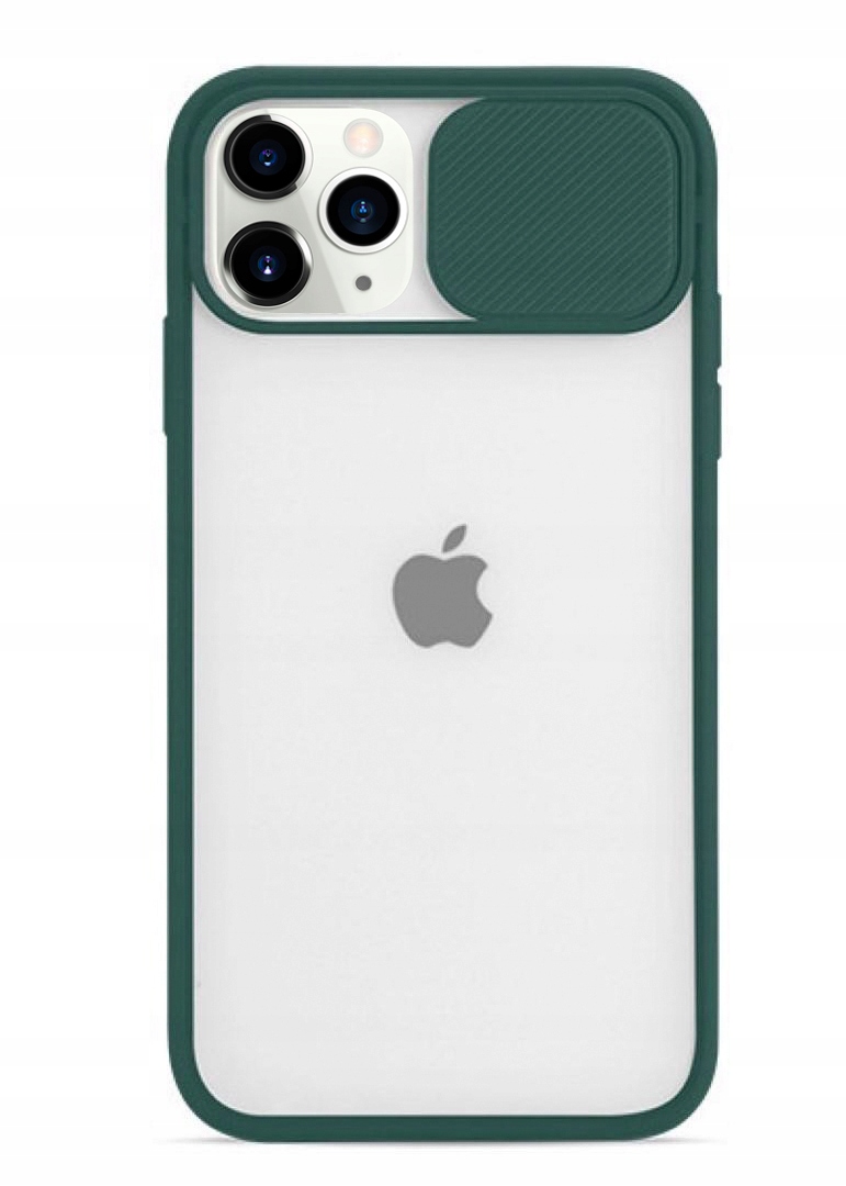 Etui z klapką Accesories do Apple iPhone 12 12 Pro Zielony