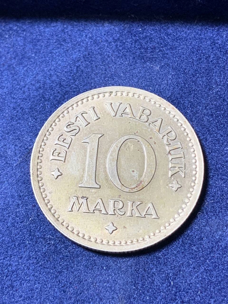 Estonia 10 marek 1925