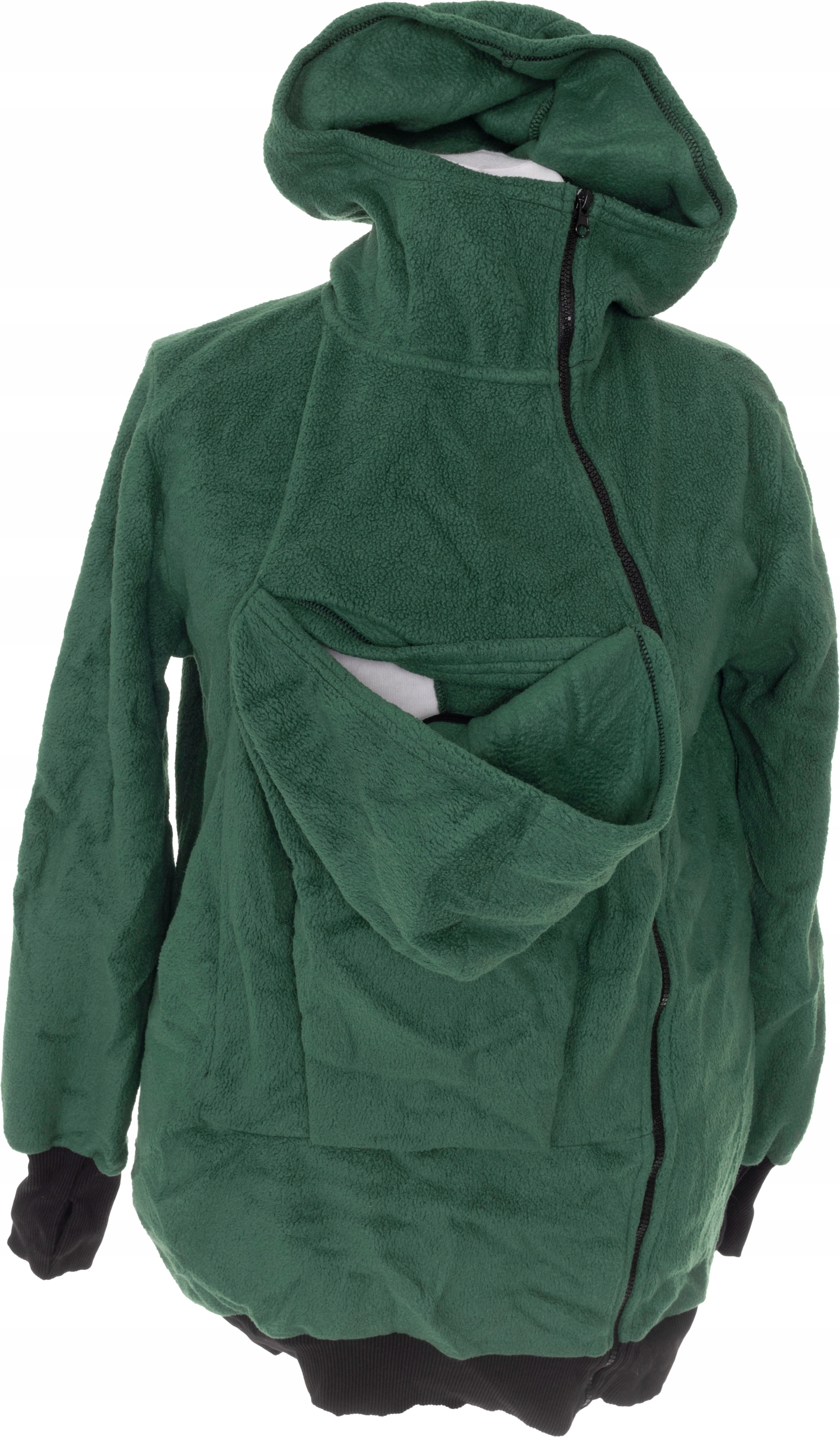 F5 BLUZA DAMSKA POLAROWA Z NOSIDEŁKIEM DLA DZIECKA EUR 48