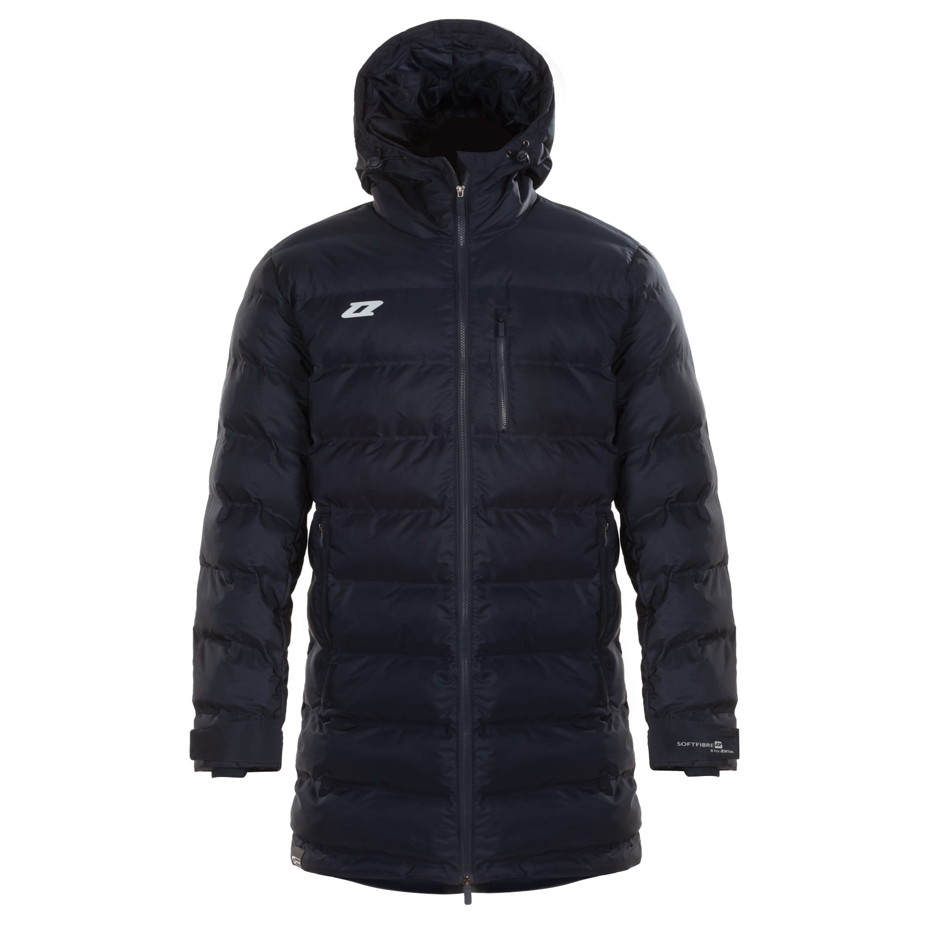 Madera Coat Senior Granatowy, S