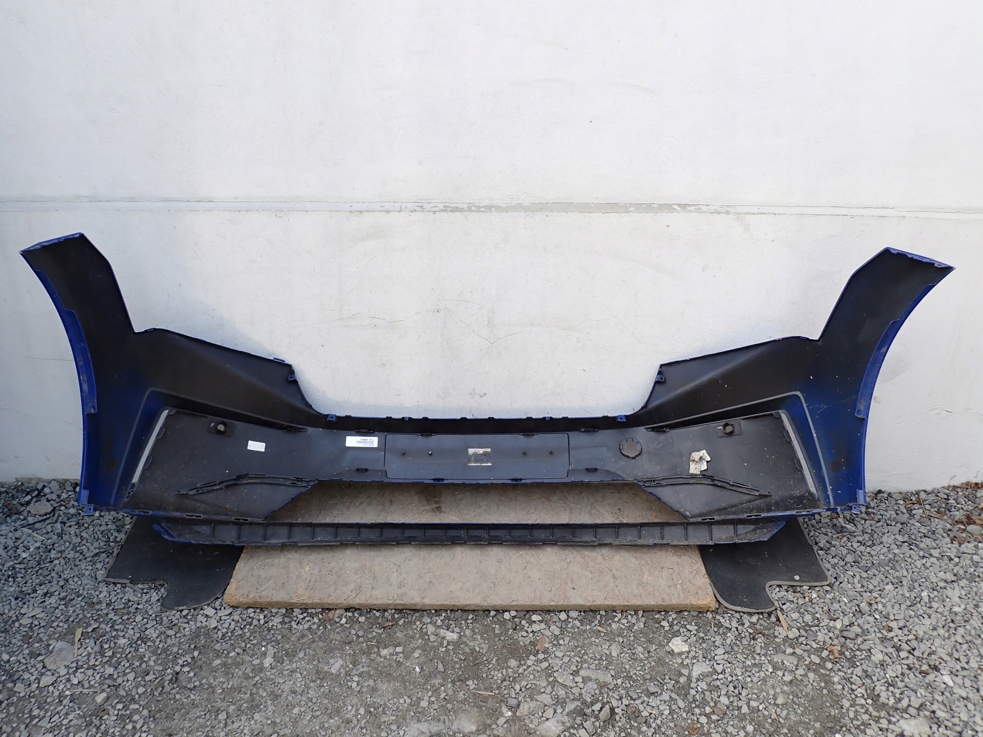 bumper front front SKODA ENYAQ EV 5AC 5LA 2021