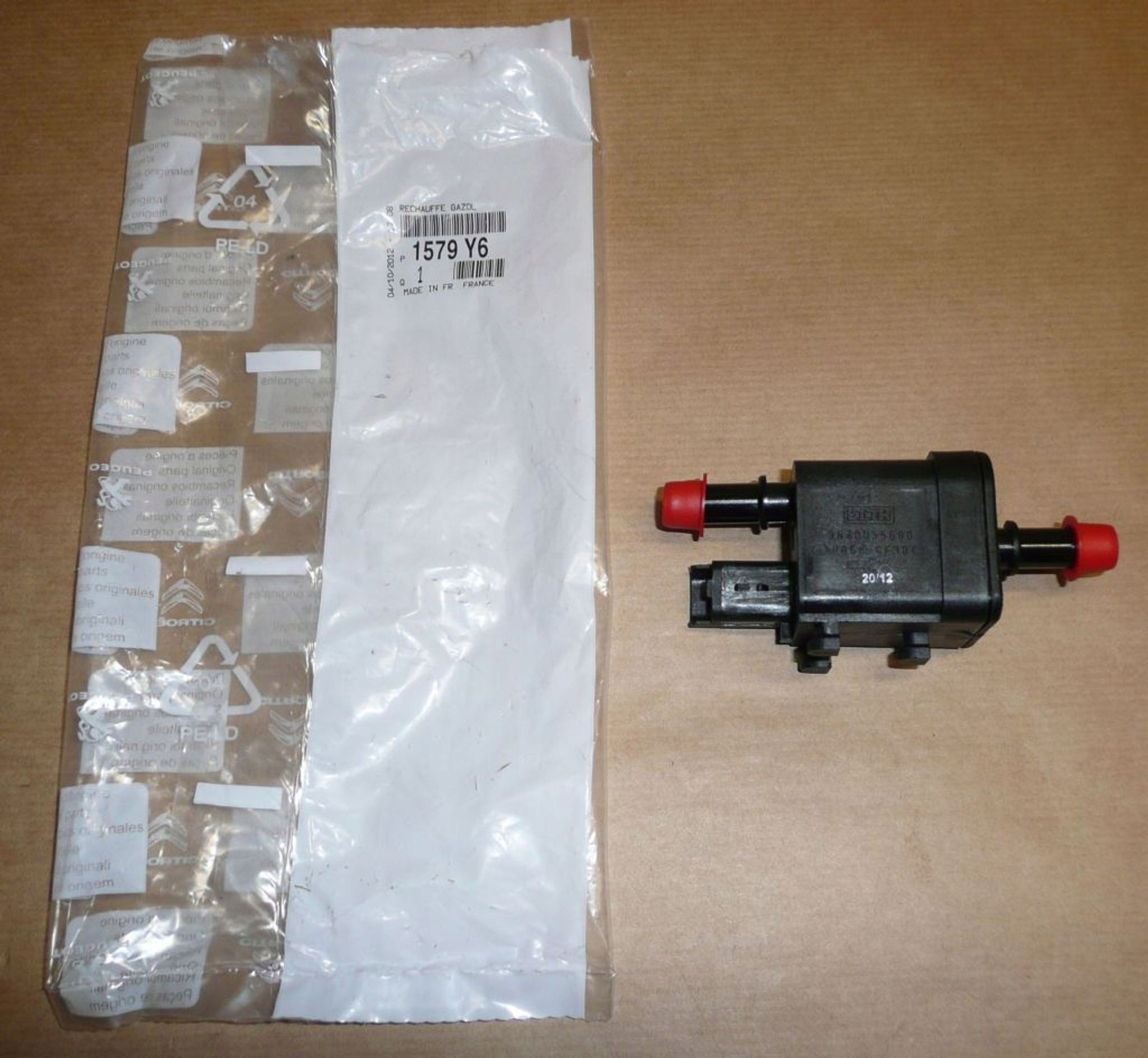 Ohřívač Paliva C Berlingo, C5 2.0HDI 1579.Y6