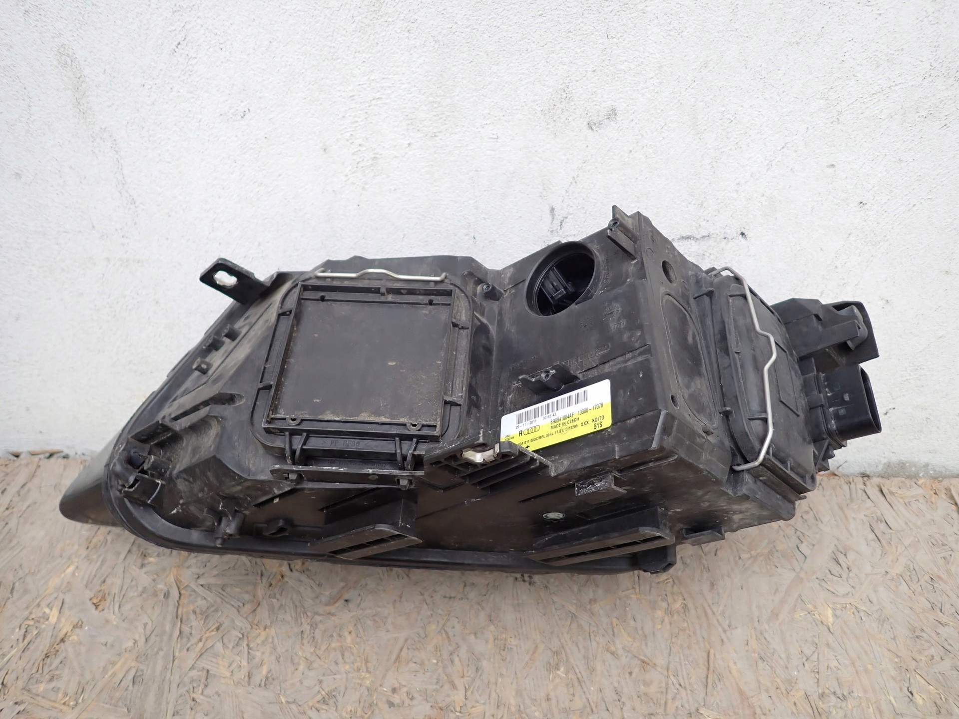 light right REFLEKTOR right BI XENON AUDI Q5 8R 8R0941004AF