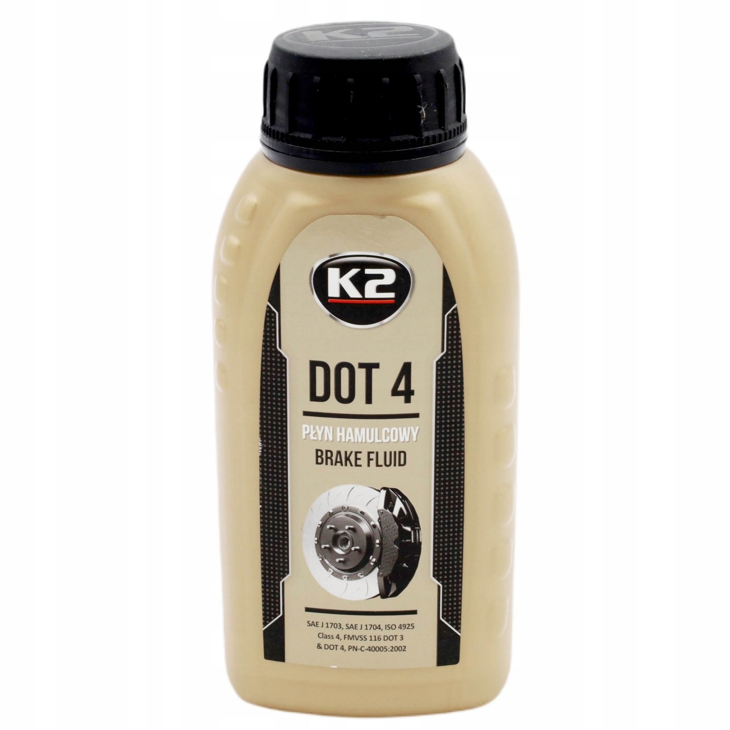 

Płyn Hamulcowy K2 DOT4 250ml T124