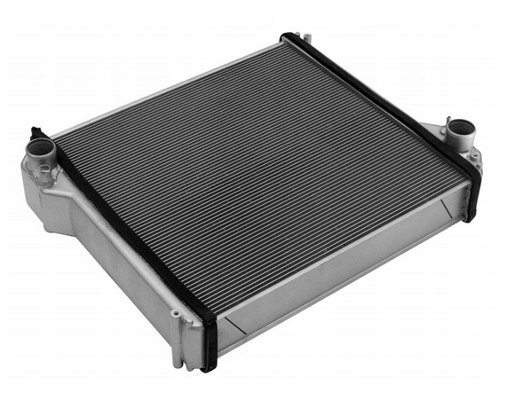 Chladič Vody Pro Traktorbagr Cat 422E 428E 432E 434E 442E 444E