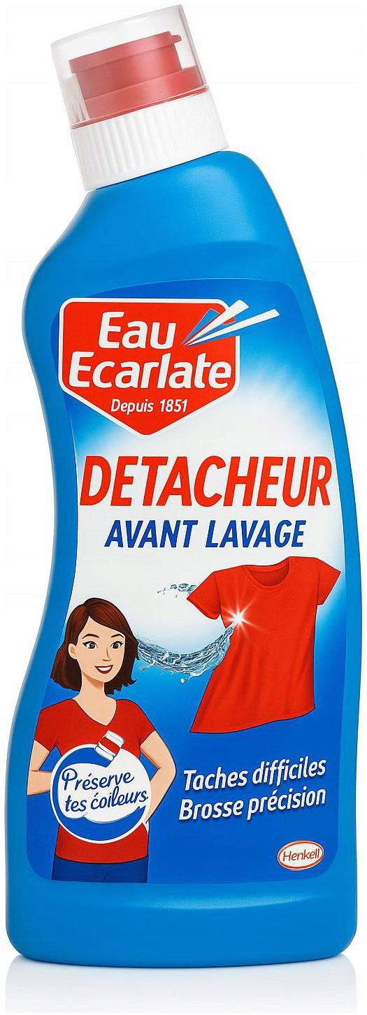 HENKEL EAU ECARLATE ŻEL DO USUWANIA PLAM Z APLIKATOREM 400ML