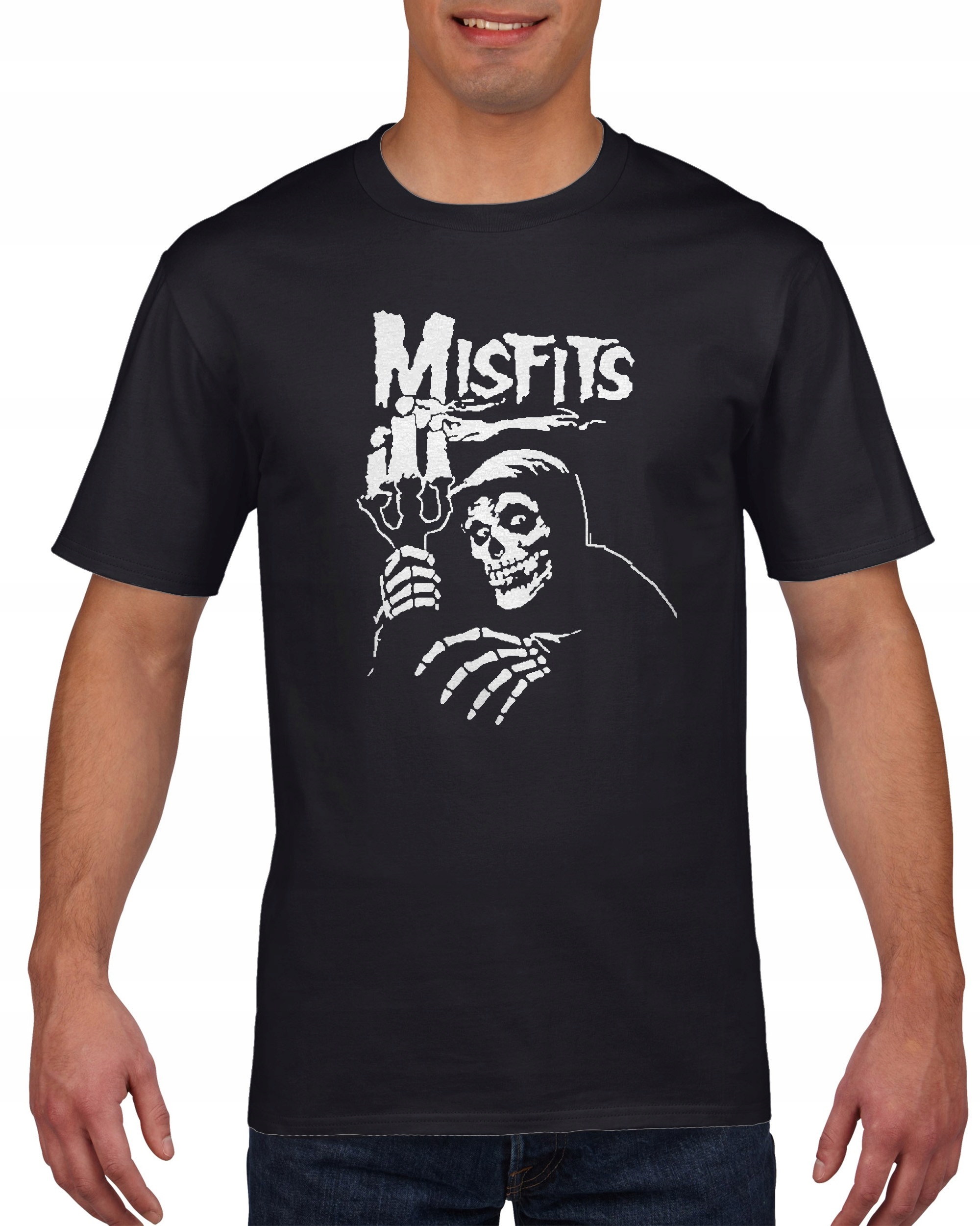 

Koszulka męska Misfits c L