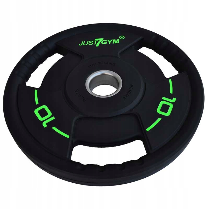 OBCIĄŻENIE OLIMPIJSKIE Z UCHWYTAMI 10KG JUST7GYM Marka Just7Gym
