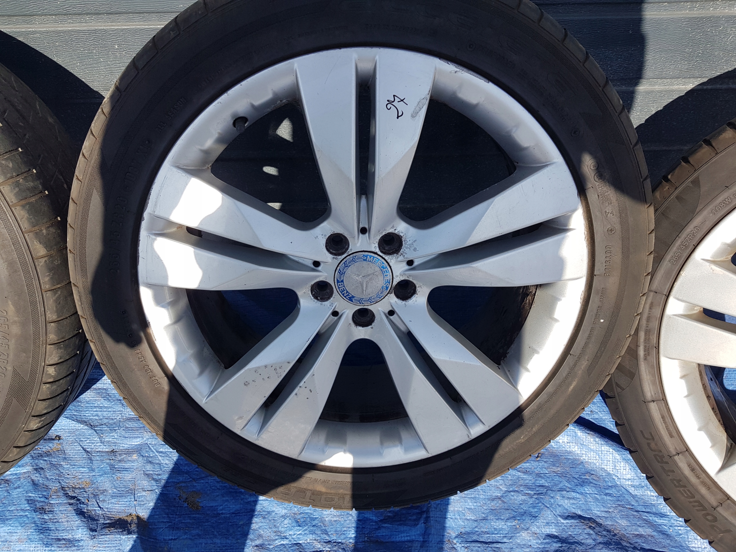 MERCEDES ML GL W164 X164 wheels disc discs 20''