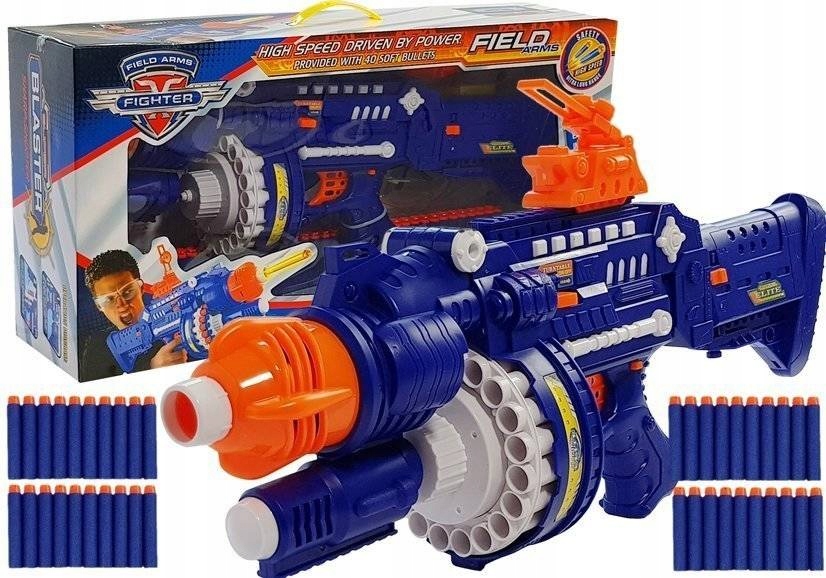 

Pistolet Karabin Turbo Magazyn Bron Strzałki