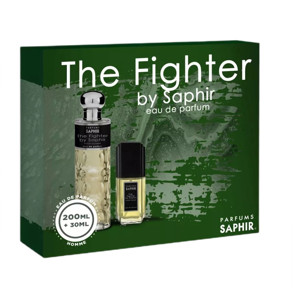 Saphir The Fighter Pour Homme Sada Edp 200 ml Edp 30 ml