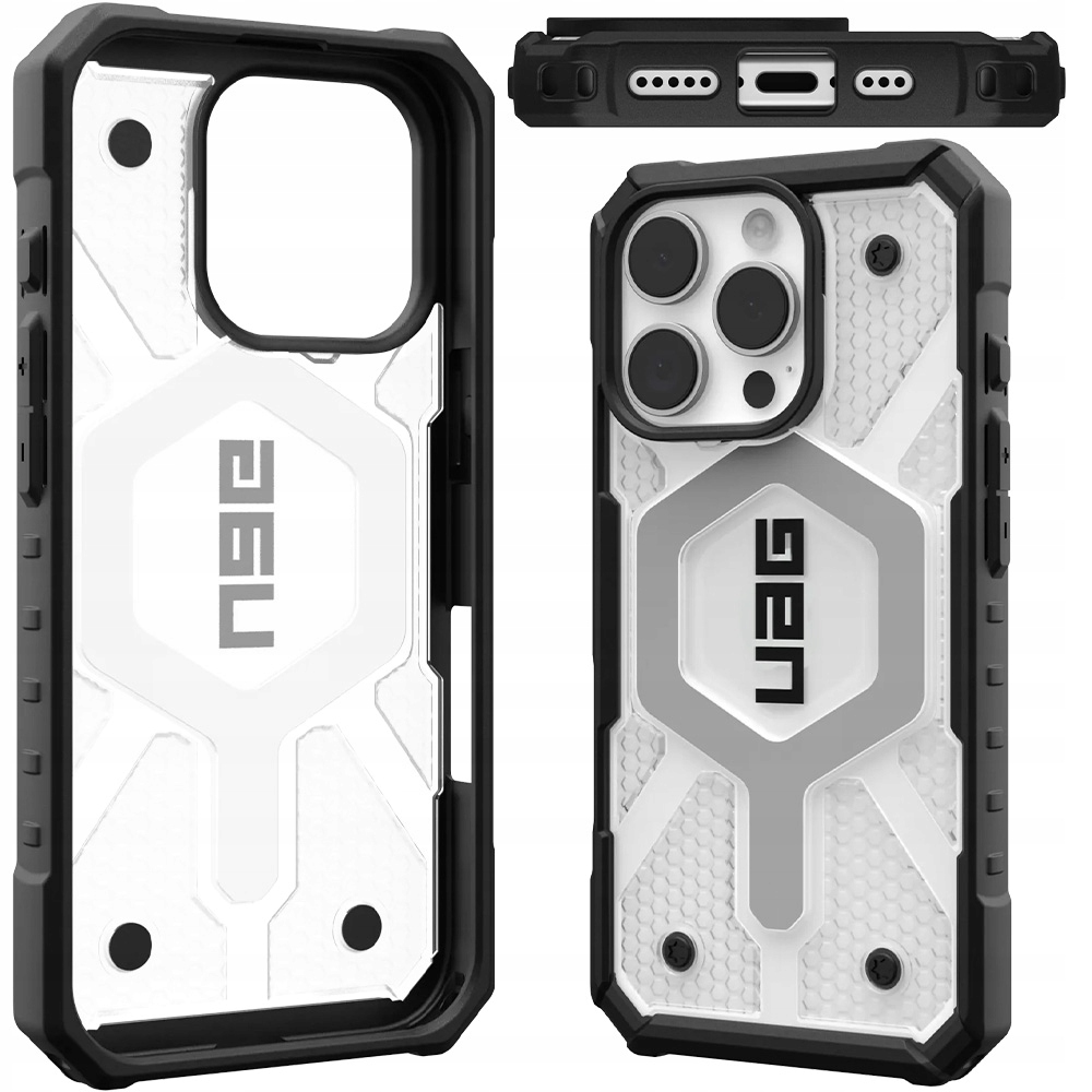 Pouzdro Uag pro iPhone 16 Pro, kryt na telefon pro MagSafe pouzdro