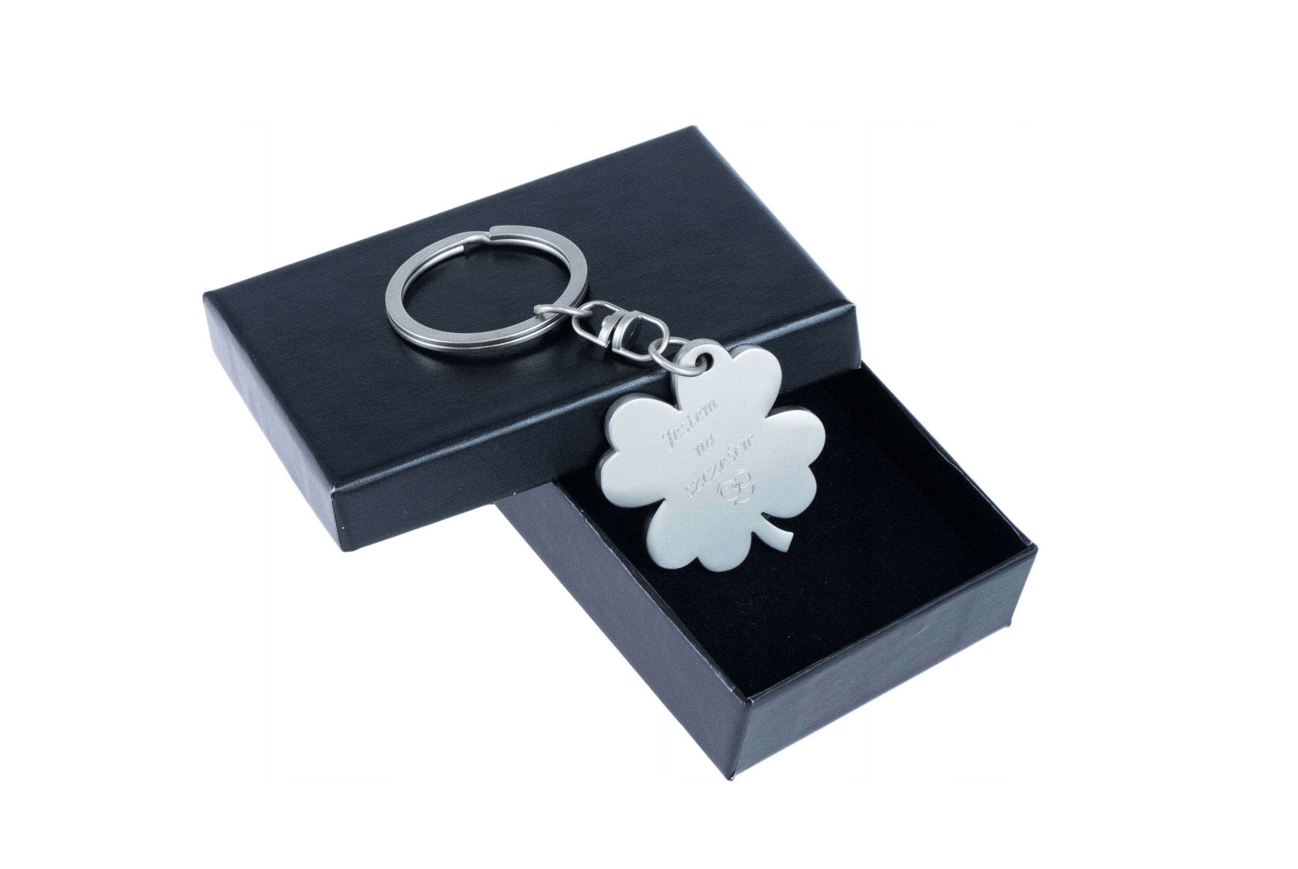 

Brelok Koniczynka breloczek do kluczy Car Dom