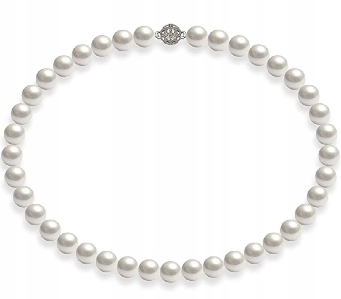 

Naszyjnik Z Pereł 10MM