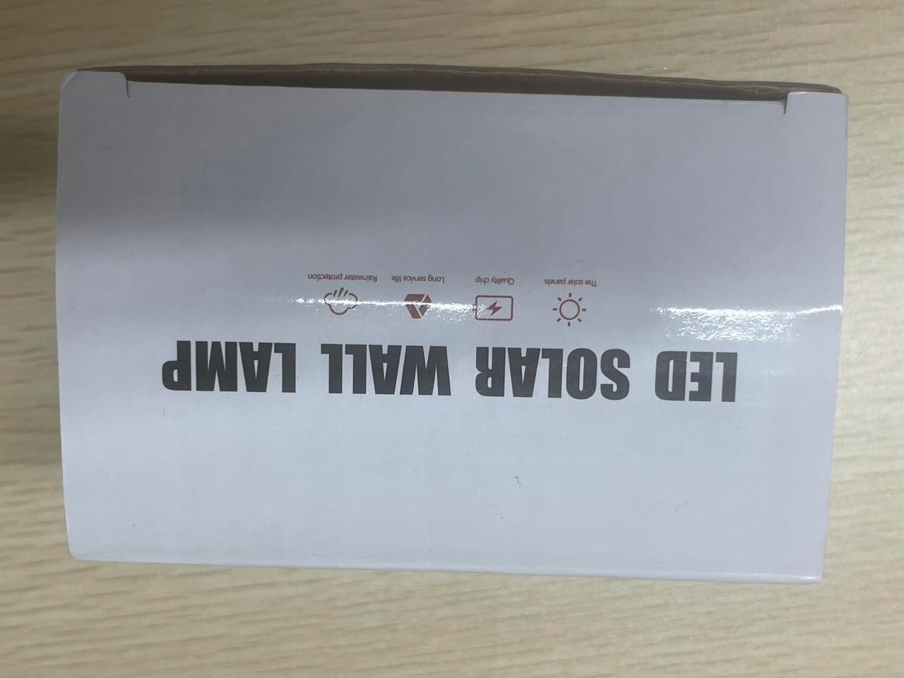 Yunyoda Oświetlenie Solarne Na Dom Lampy Ścienne Dekoracyjne Zewnętrzne x4 — miniatura 8