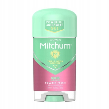 

Mitchum Women Powder Fresh dezodorant w żelu 63 g