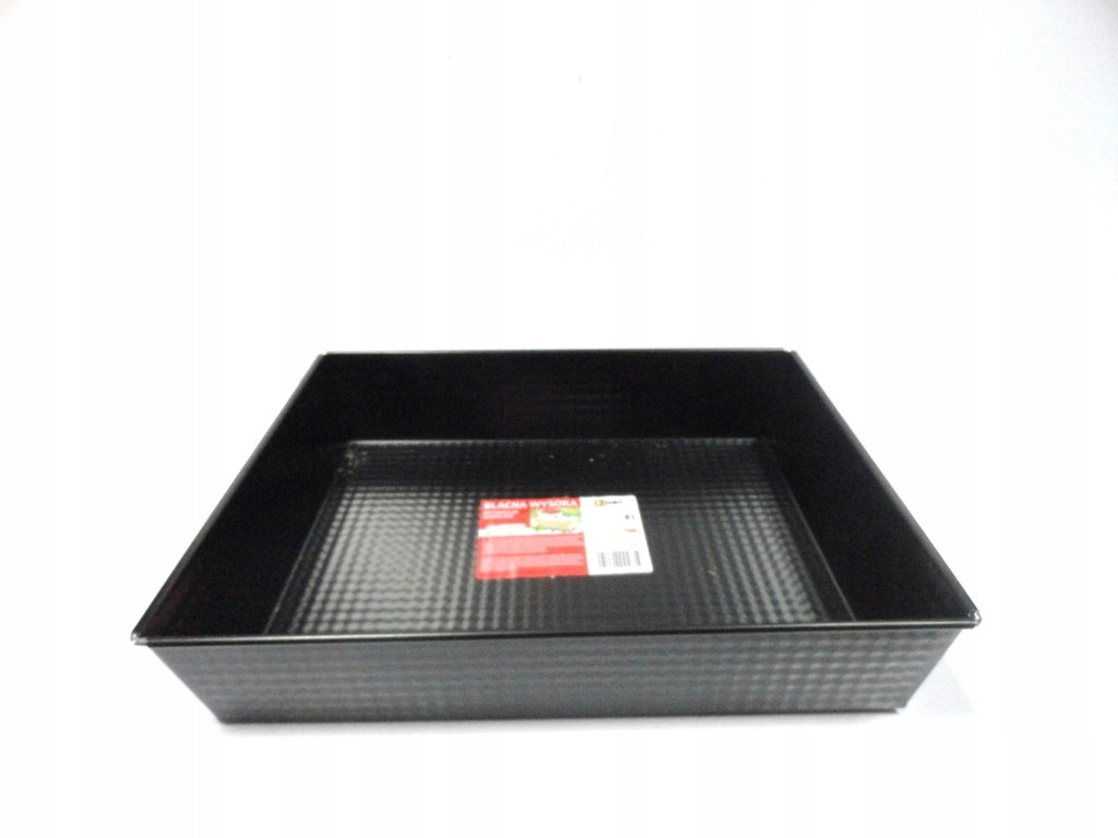 

Blacha do ciasta 30x25x6 typowa Polska teflonowa