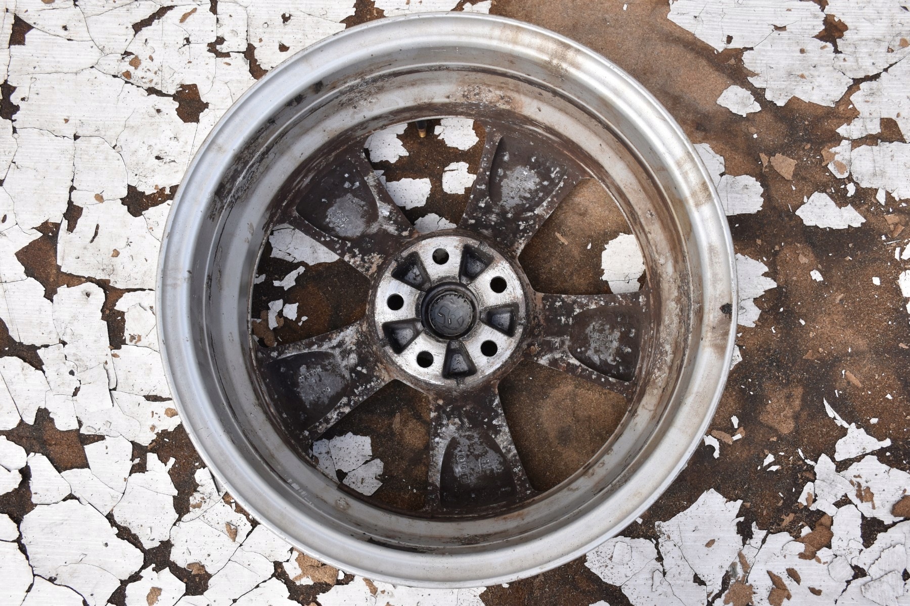disk hliníkový OPEL 7" x 17" 5x105 ET38 95396384