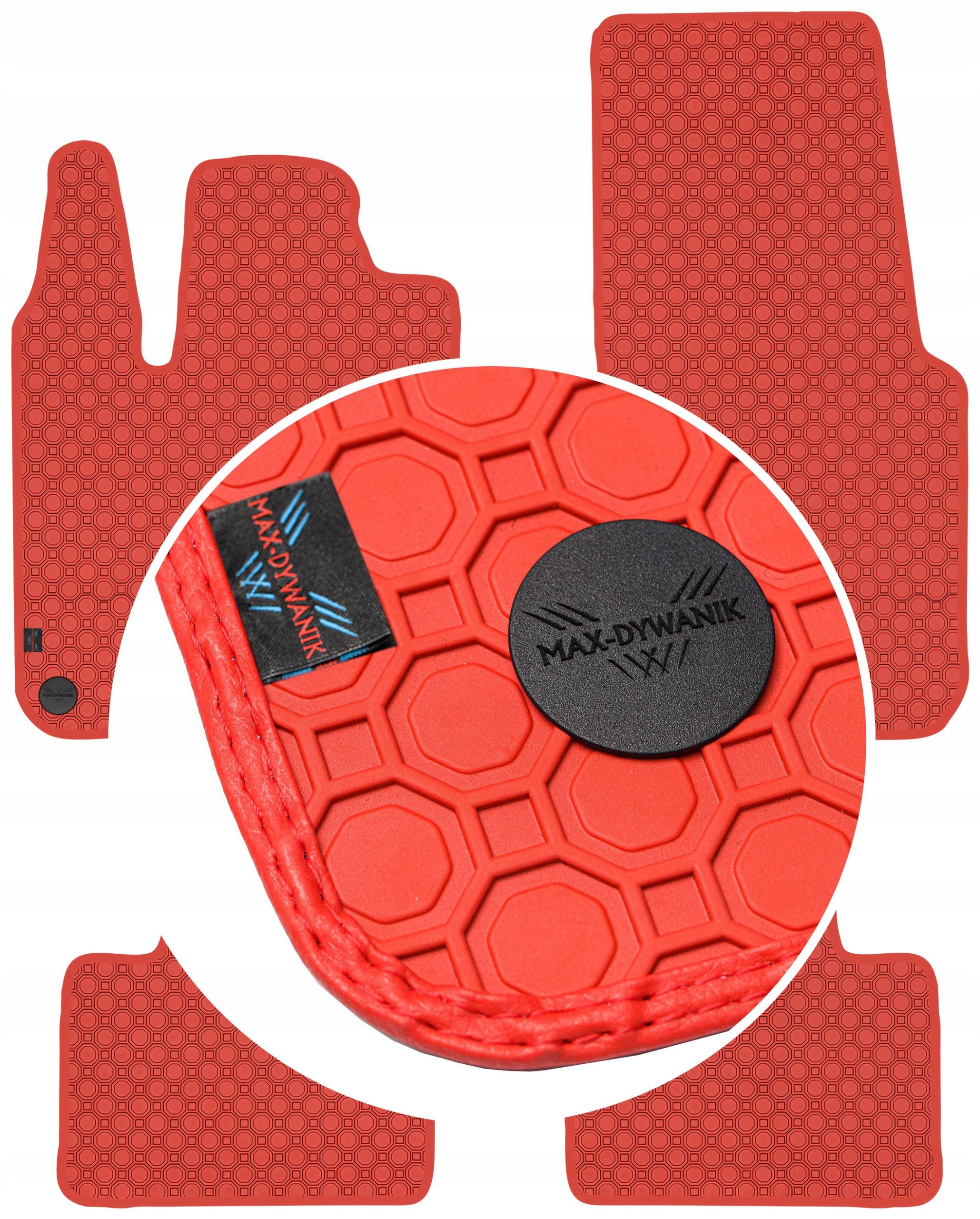 Smart Forfour II 2014-2020 Koberce Červené