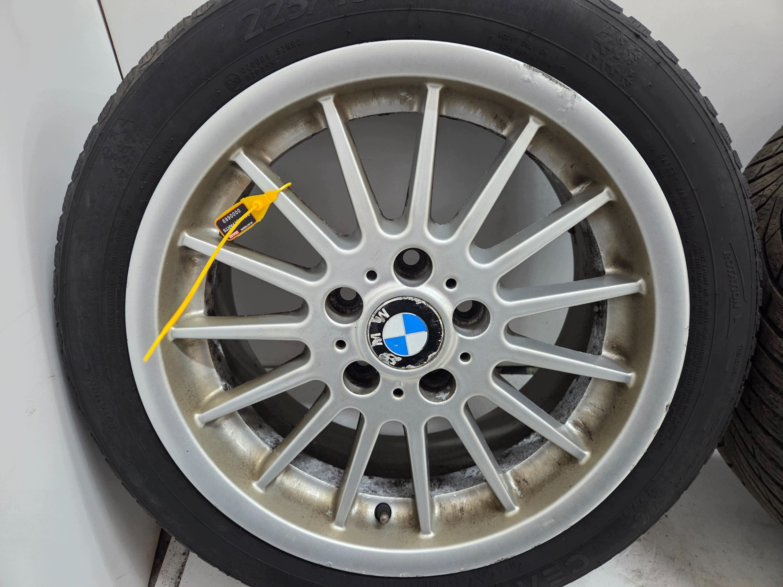 Jantes d’aluminium BMW E60 E61 17 CALI 6775616