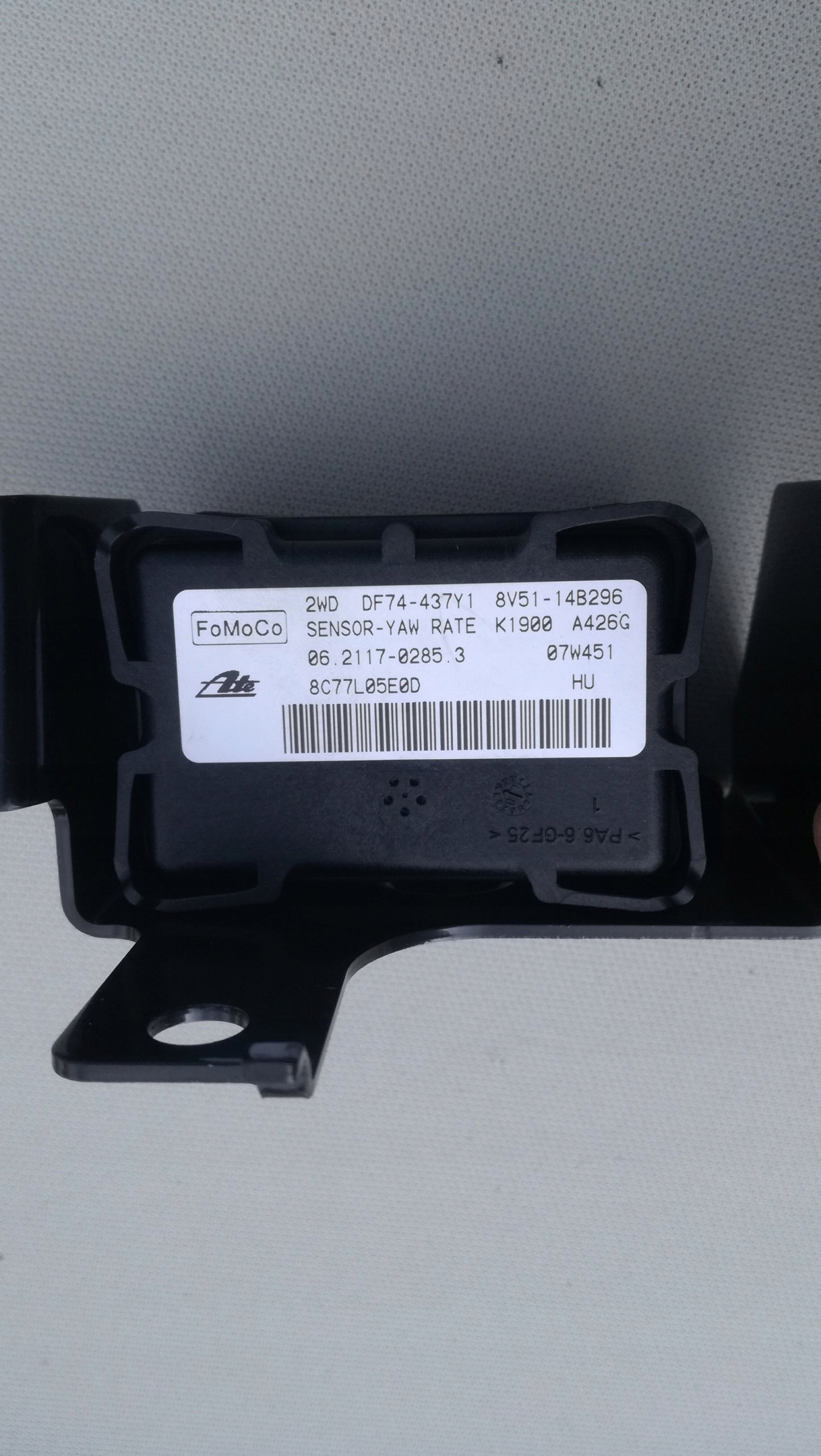 Датчик модуль ESP MAZDA 2 II 07-14R DF74-437Y1