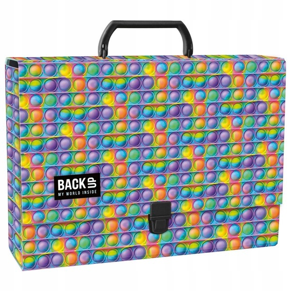 

Backup Teczka Z Rączką Gruba Pop It Push Bubble