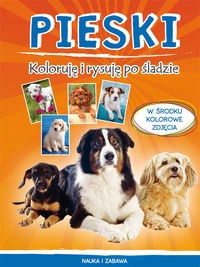 

Pieski Koloruję i rysuję po śladzie Monika Myślak