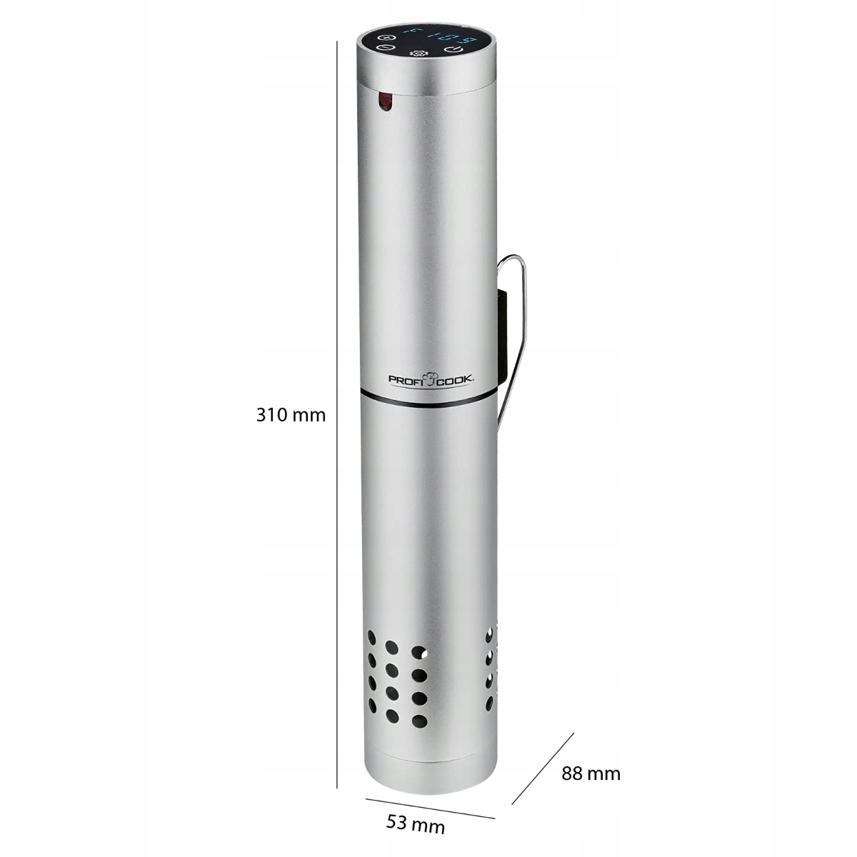 Profi Cook Proficook Urządzenia Do Gotowania Zakres temperatur 0-90°C