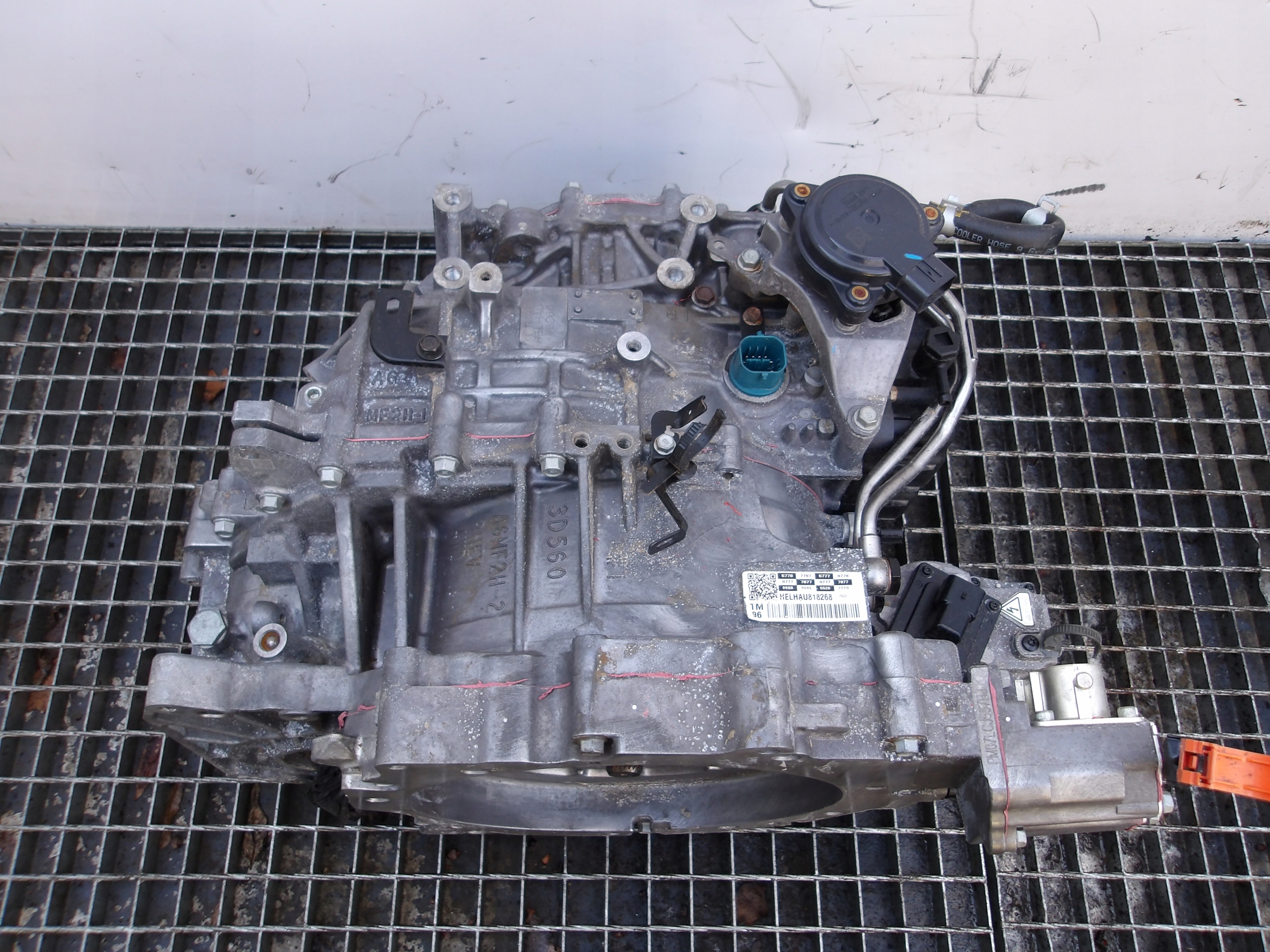 KIA SORENTO IV 20- 1.6 T-GDI PHEV Getriebe