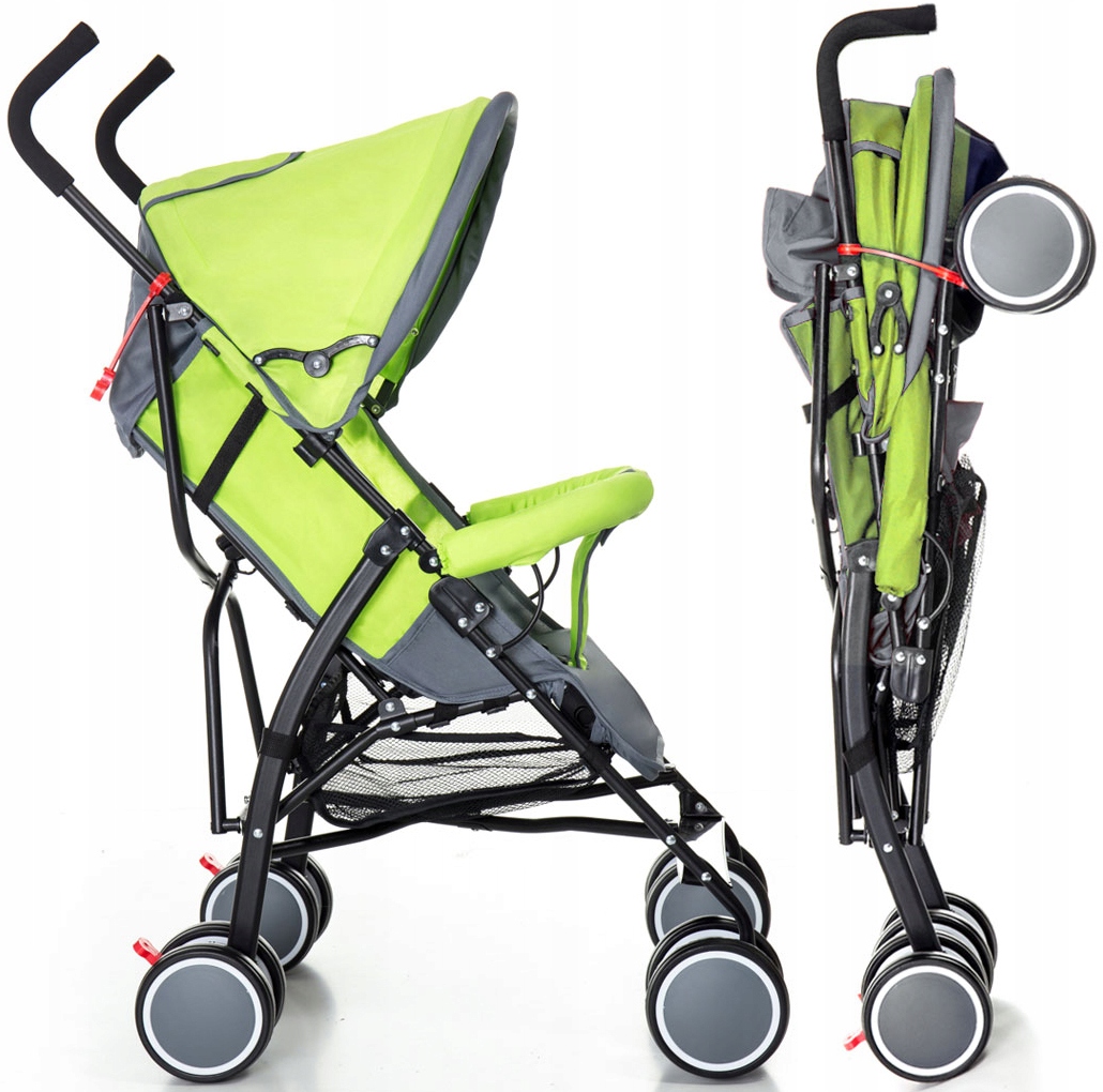 

Lekki Wózek Spacerowy Parasolka Spacerówka Moolino