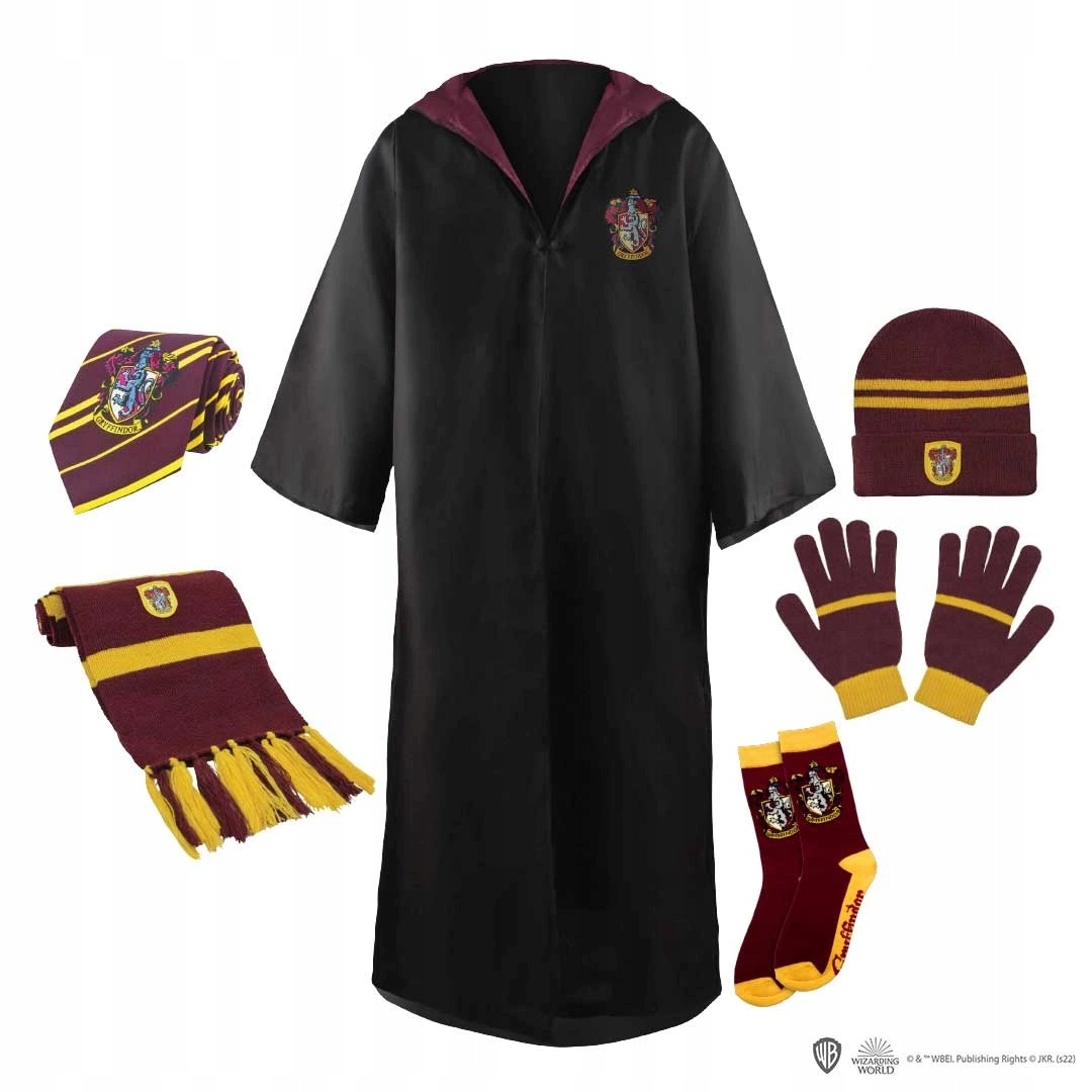 Kolejní uniforma Nebelvír, Harry Potter Velikost: L