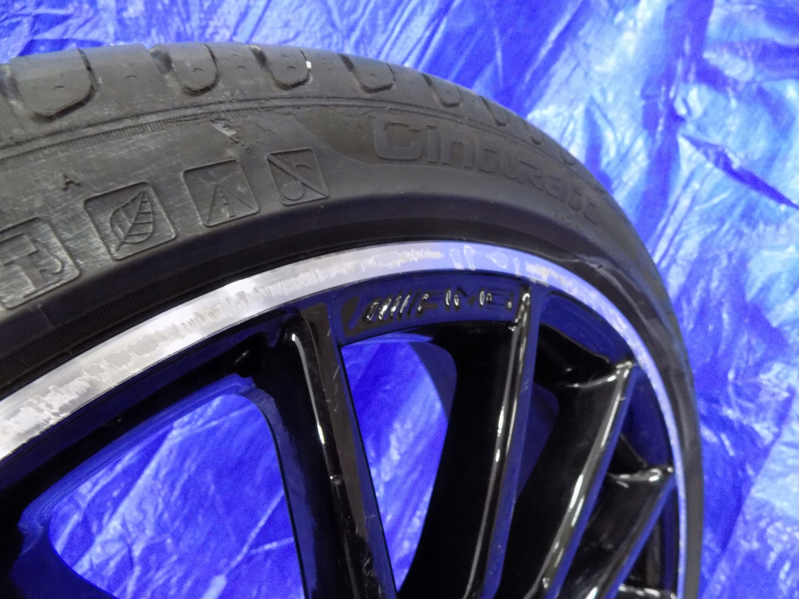 wheel disc 18 AMG MERCEDES W176 2,2CDI