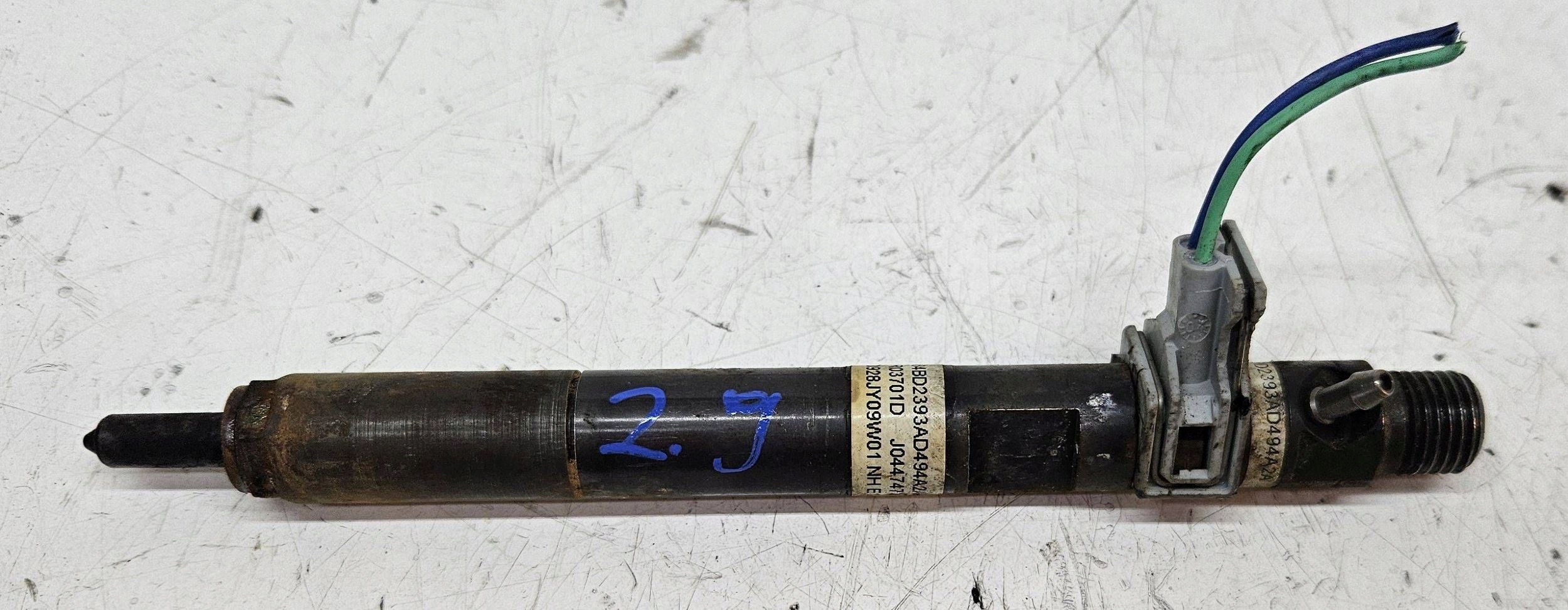 Hyundai Terracan 2.9 Crdi injector nozzle ejbr02401z