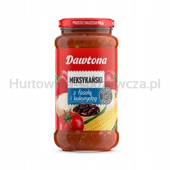 Levně Dawtona Omáčka s kukuřicemi a fazolemi 520 g