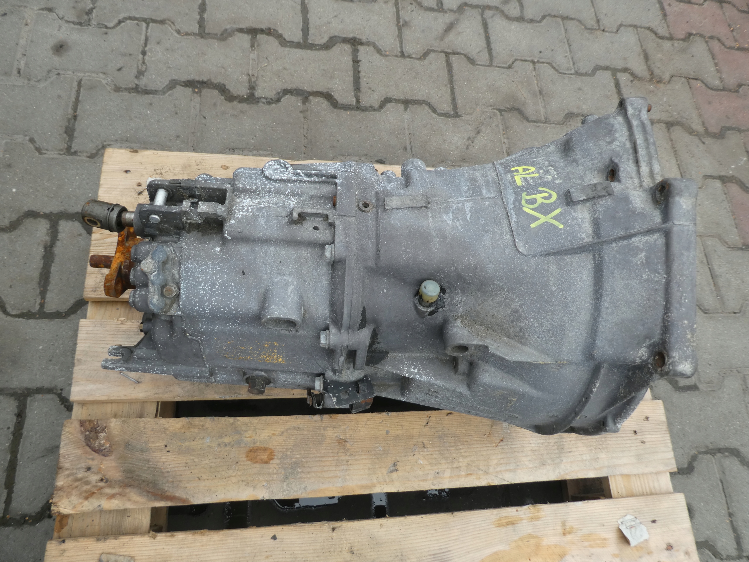 převodovka AJR BMW E46