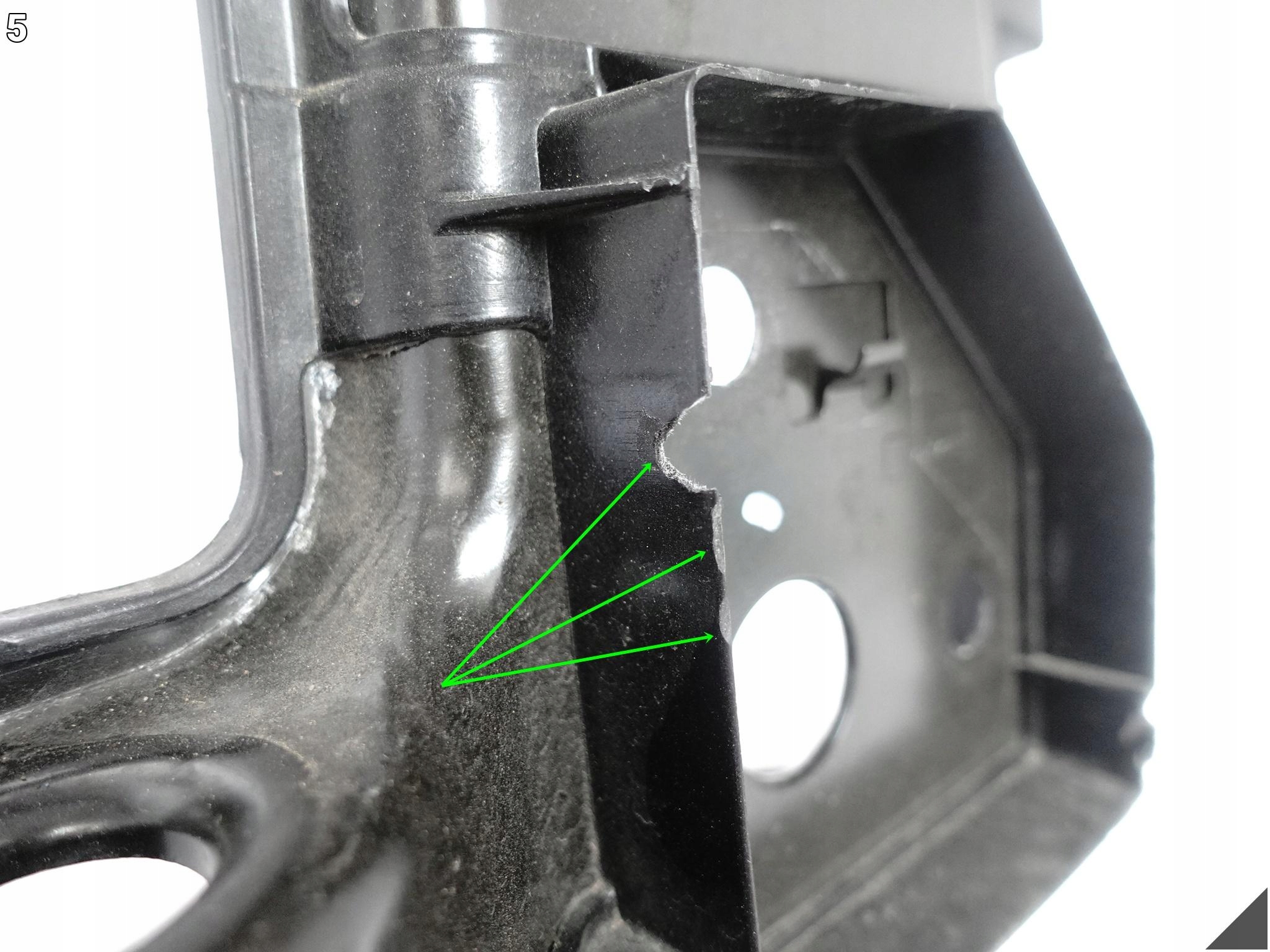 RENAULT CAPTUR II 2 JB JE 19- pillar frame cover support front body wall
