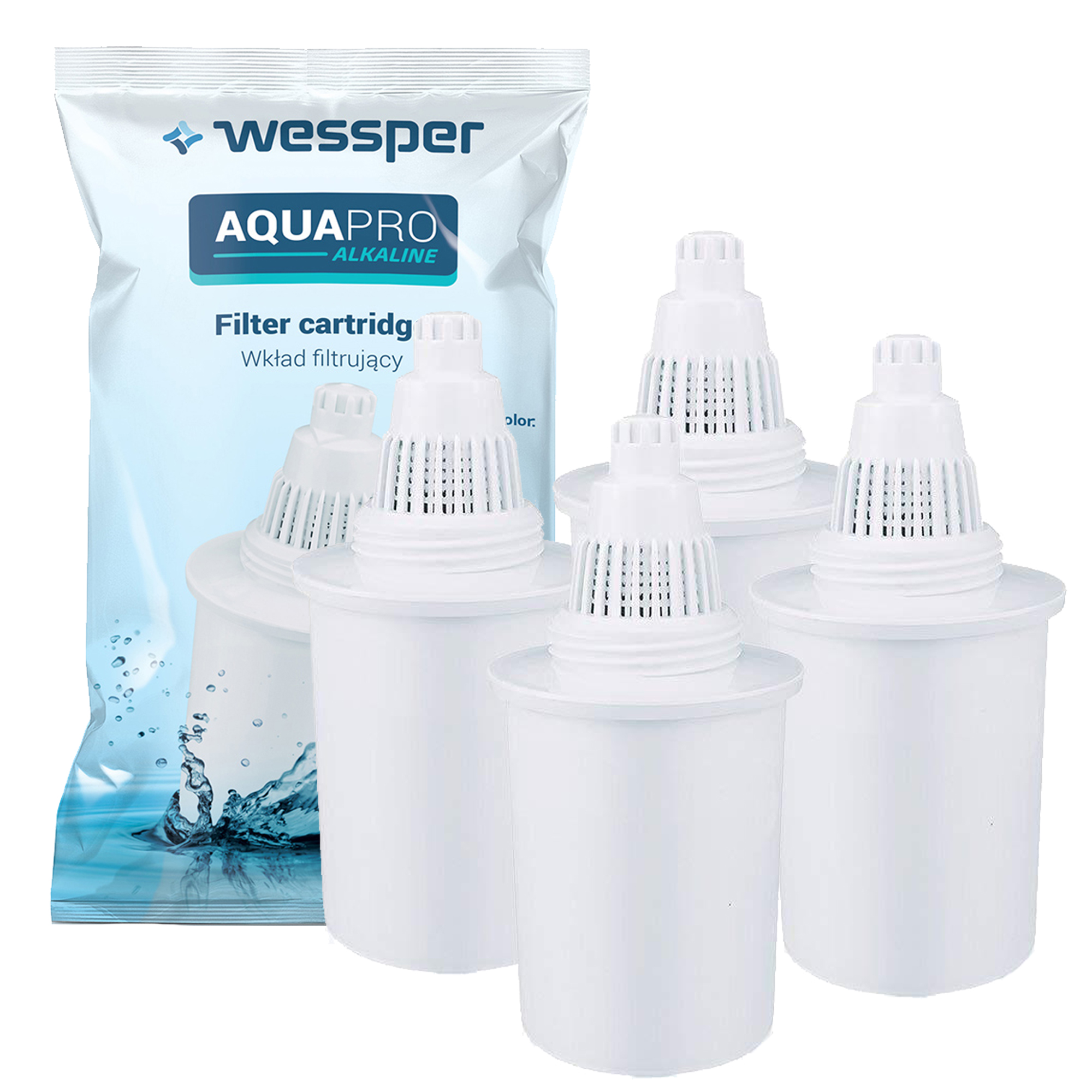 

Filtry Alkaliczne Do Dzbanka Wessper Aqua Pro 3.5L