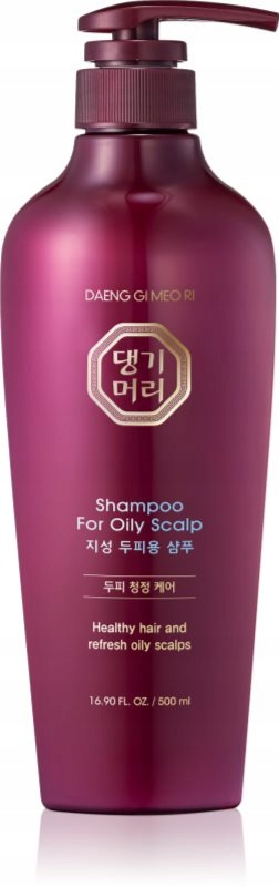 Daeng Gi Meo Ri Oily Scalp Shampoo Hloubkově Čistící Šampon 500 ML