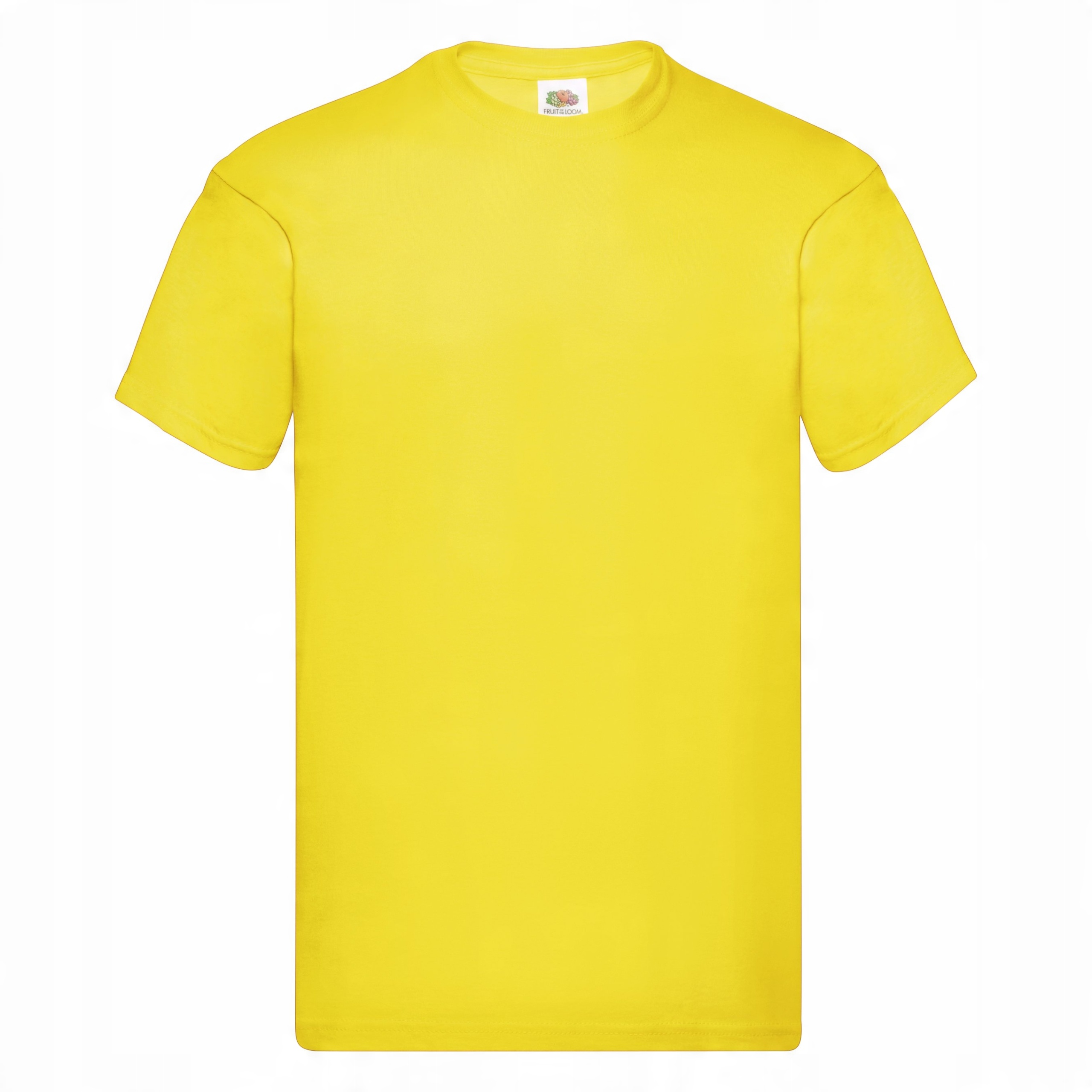 

Koszulka męska T-shirt Original Fruit Żółty XXL