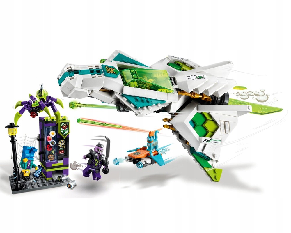 LEGO 80020 MONKIE KID ODRZUTOWIEC BIAŁY SMOK Marka LEGO